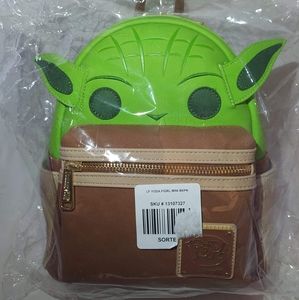 Yoda Funko Pop Loungefly Mini Backpack